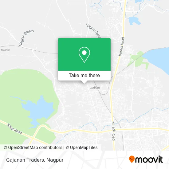 Gajanan Traders map