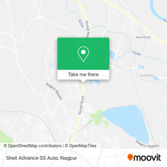 Shell Advance-Ss Auto map