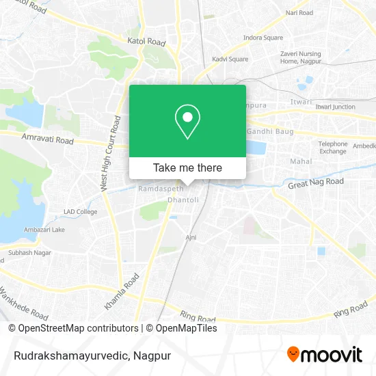 Rudrakshamayurvedic map