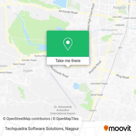 Techquadra Software Solutions map
