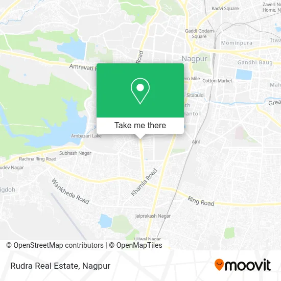 Rudra Real Estate map