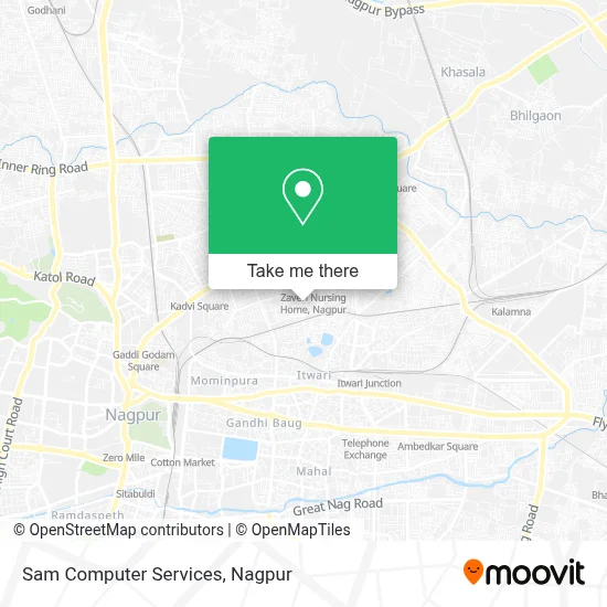 Sam Computer Services map