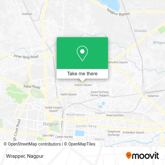 Wrapper map