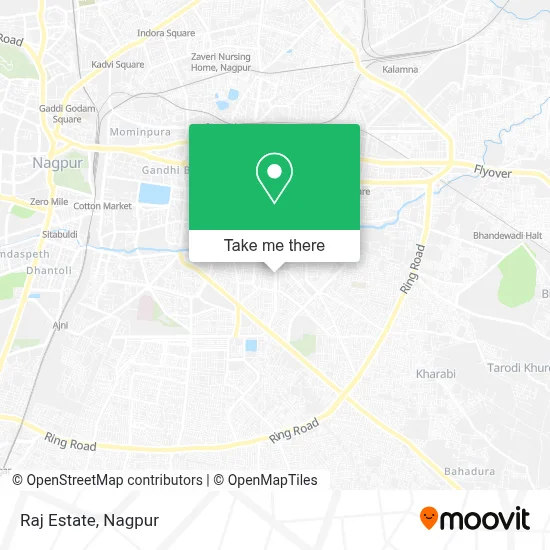 Raj Estate map