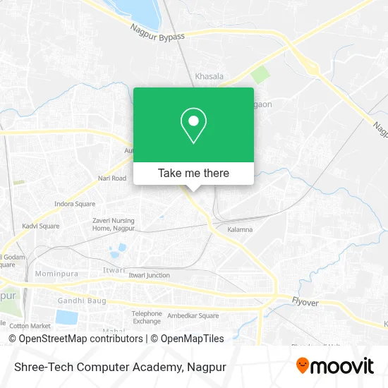 Shree-Tech Computer Academy map