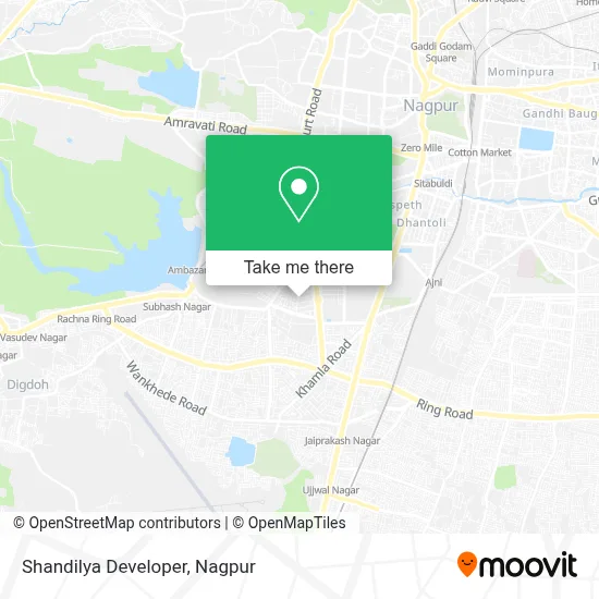 Shandilya Developer map