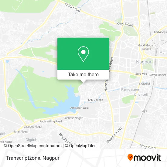 Transcriptzone map