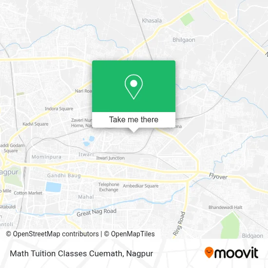 Math Tuition Classes Cuemath map
