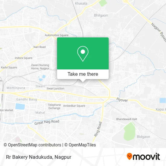 Rr Bakery Nadukuda map