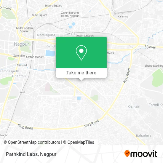 Pathkind Labs map