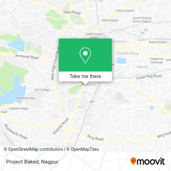 Project Baked map