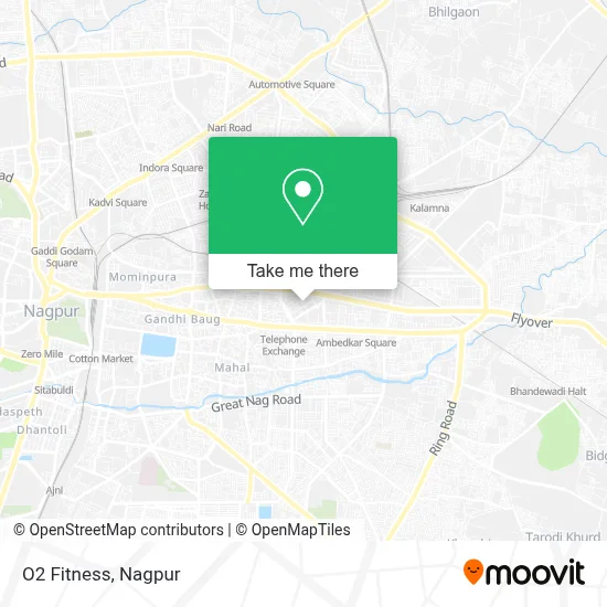 O2 Fitness map