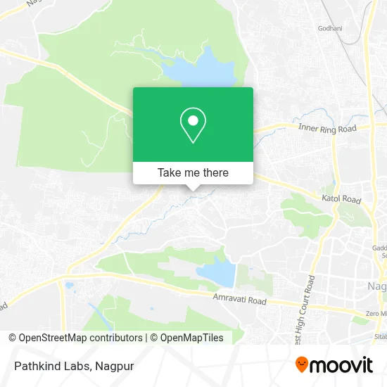 Pathkind Labs map