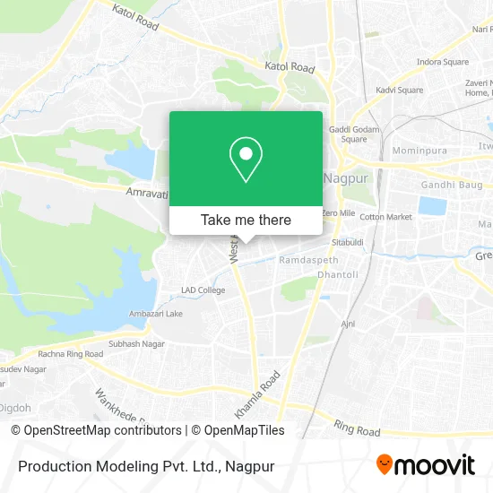 Production Modeling Pvt. Ltd. map