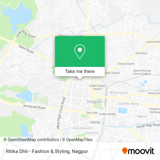 Ritika Dhir - Fashion & Styling map