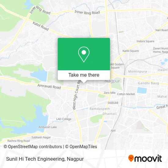 Sunil Hi Tech Engineering map