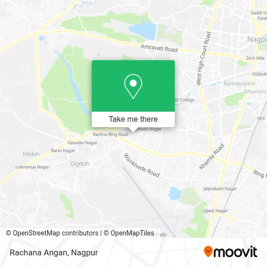 Rachana Angan map