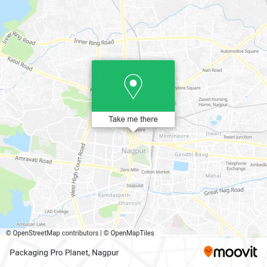 Packaging Pro Planet map