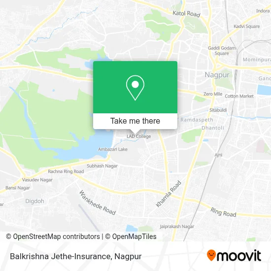 Balkrishna Jethe-Insurance map