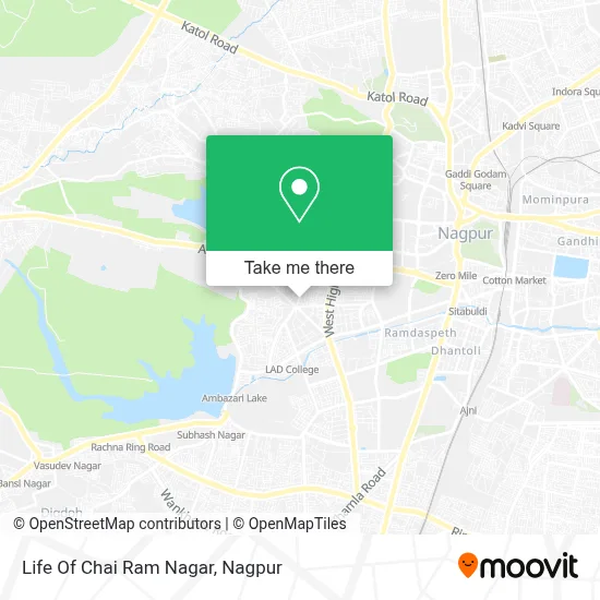 Life Of Chai Ram Nagar map