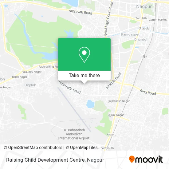 Raising Child Development Centre map