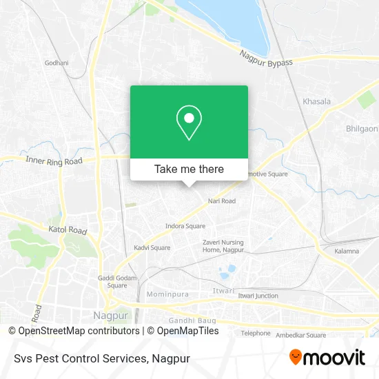 Svs Pest Control Services map