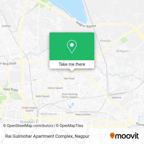 Rai Gulmohar Apartment Complex map