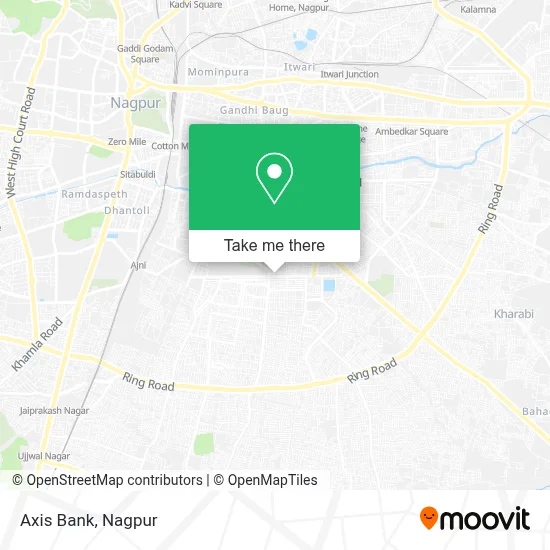 Axis Bank map