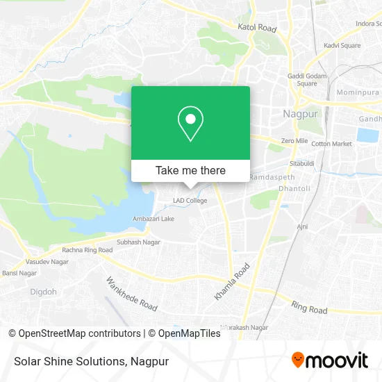 Solar Shine Solutions map