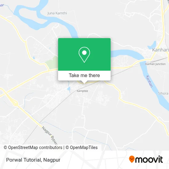 Porwal Tutorial map