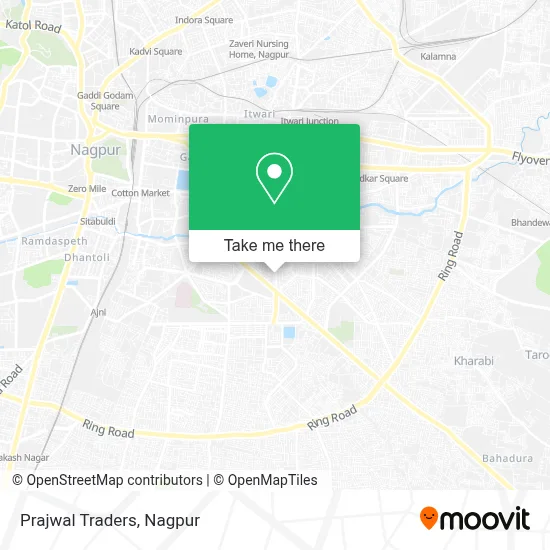 Prajwal Traders map