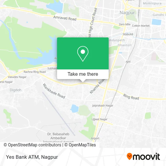 Yes Bank Atm map