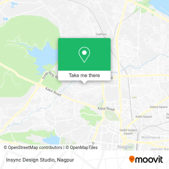 Insync Design Studio map