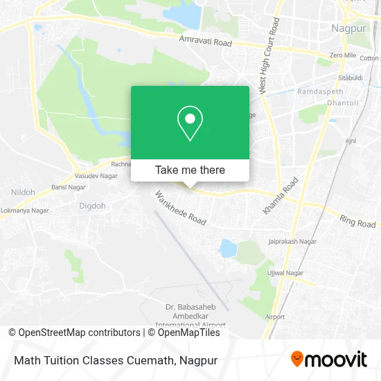 Math Tuition Classes Cuemath map
