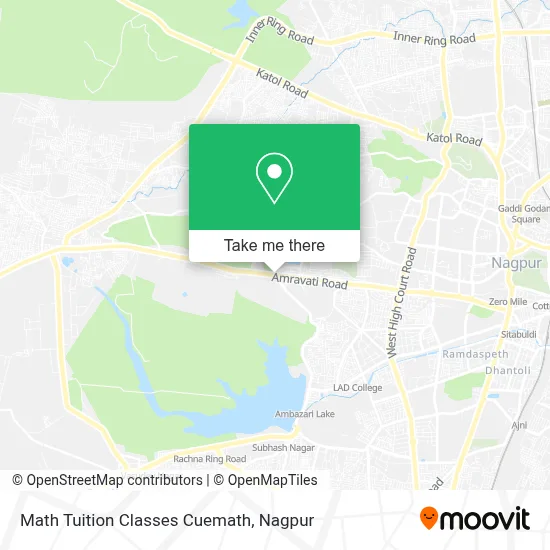 Math Tuition Classes Cuemath map
