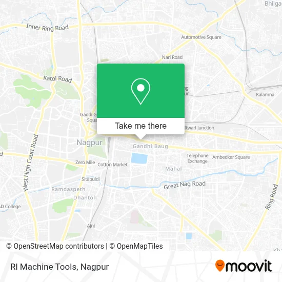 Rl Machine Tools map