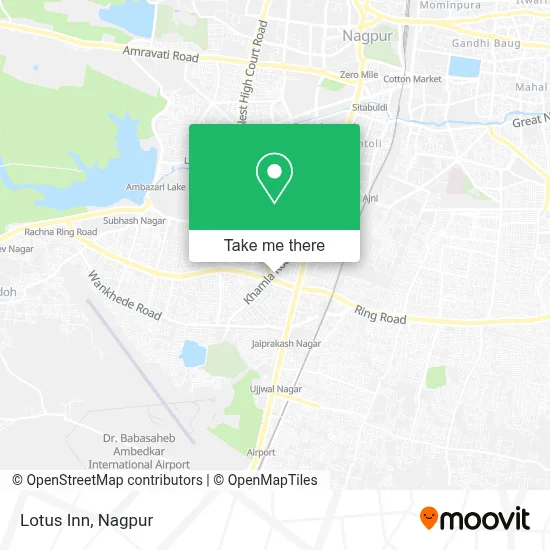 Lotus Inn map