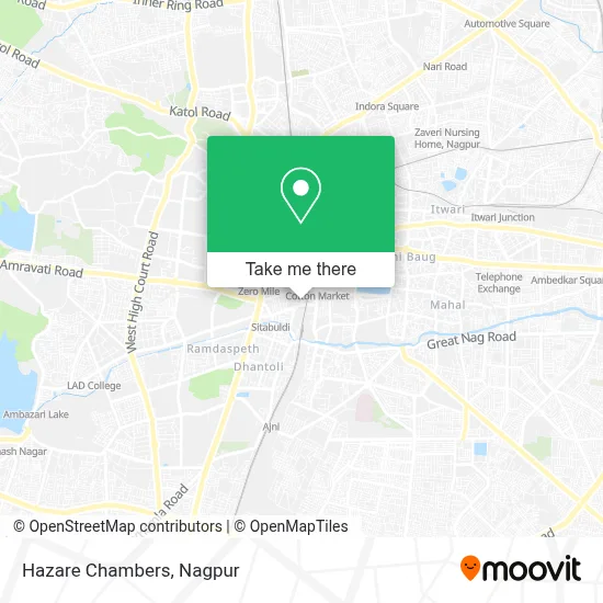 Hazare Chambers map