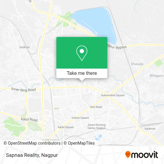 Sapnaa Reality map