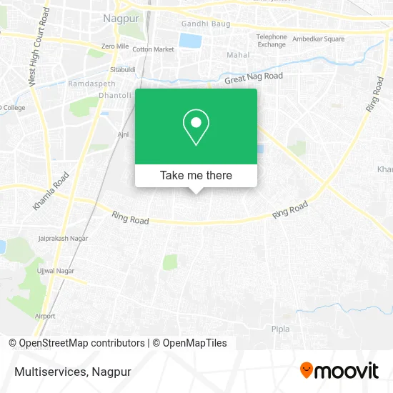 Multiservices map