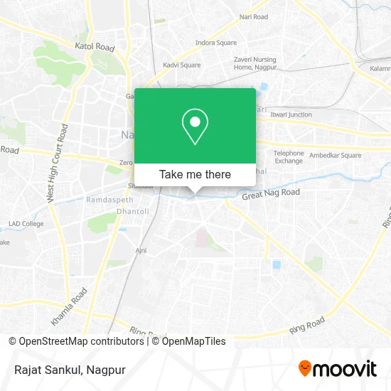 Rajat Sankul map