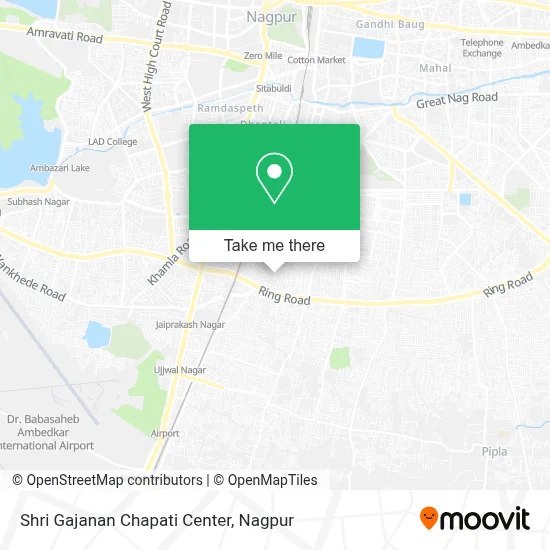 Shri Gajanan Chapati Center map