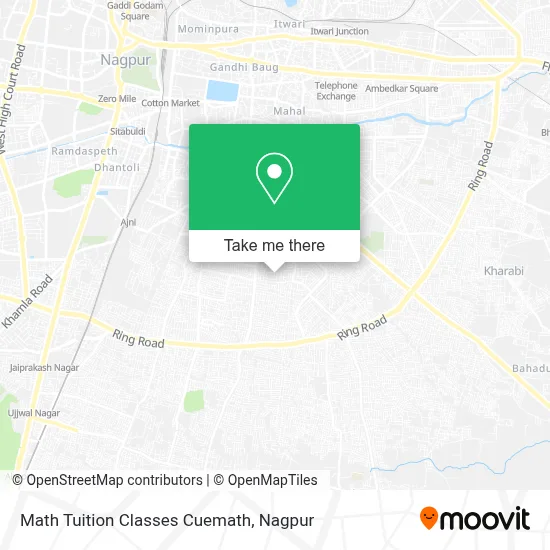 Math Tuition Classes Cuemath map