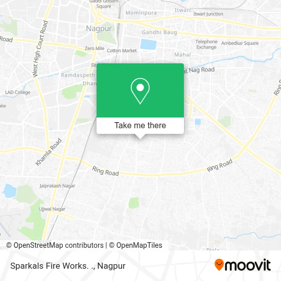 Sparkals Fire Works. . map
