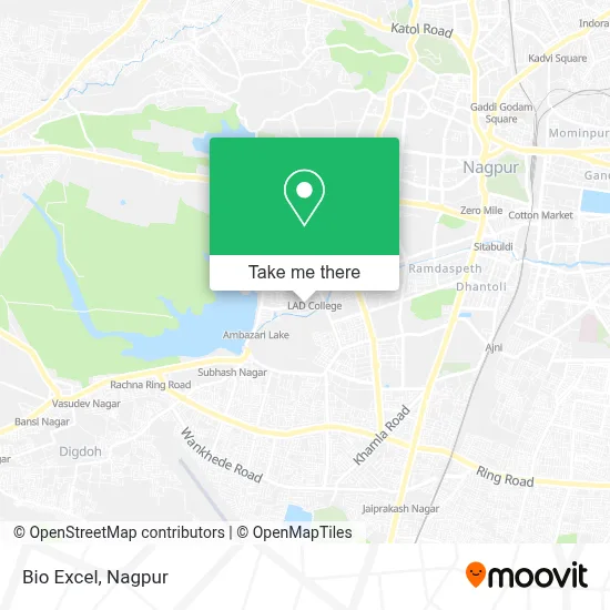 Bio Excel map