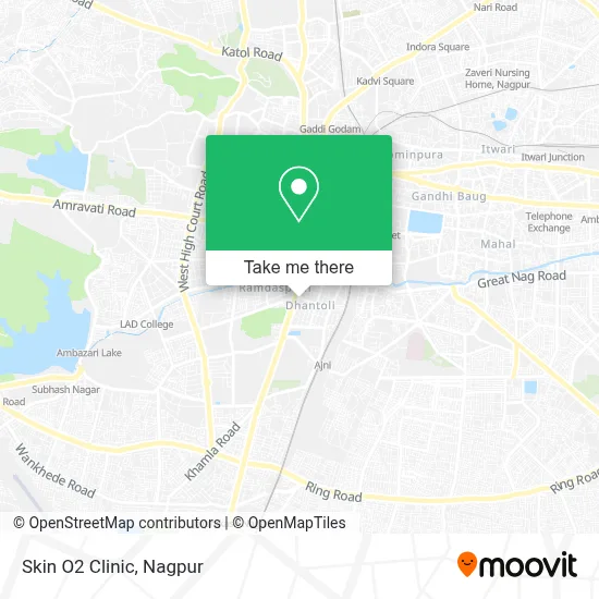 Skin O2 Clinic map