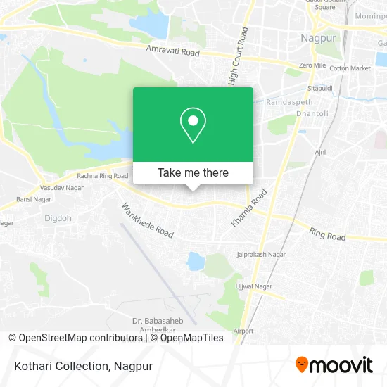 Kothari Collection map