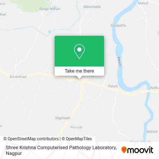 Shree Krishna Computerised Pathology Laboratory map