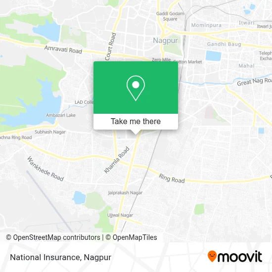 National Insurance map