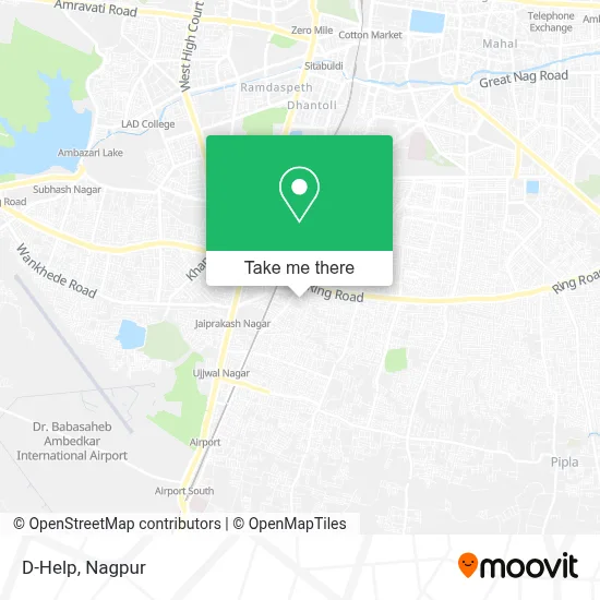 D-Help map
